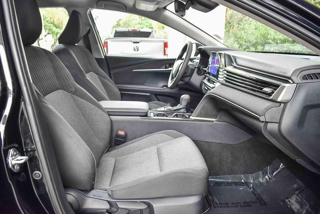 used 2025 Toyota Camry car, priced at $28,500