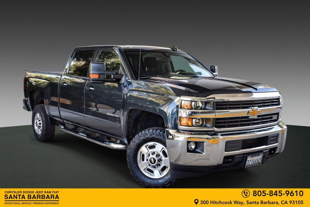 used 2017 Chevrolet Silverado 2500 car, priced at $28,500