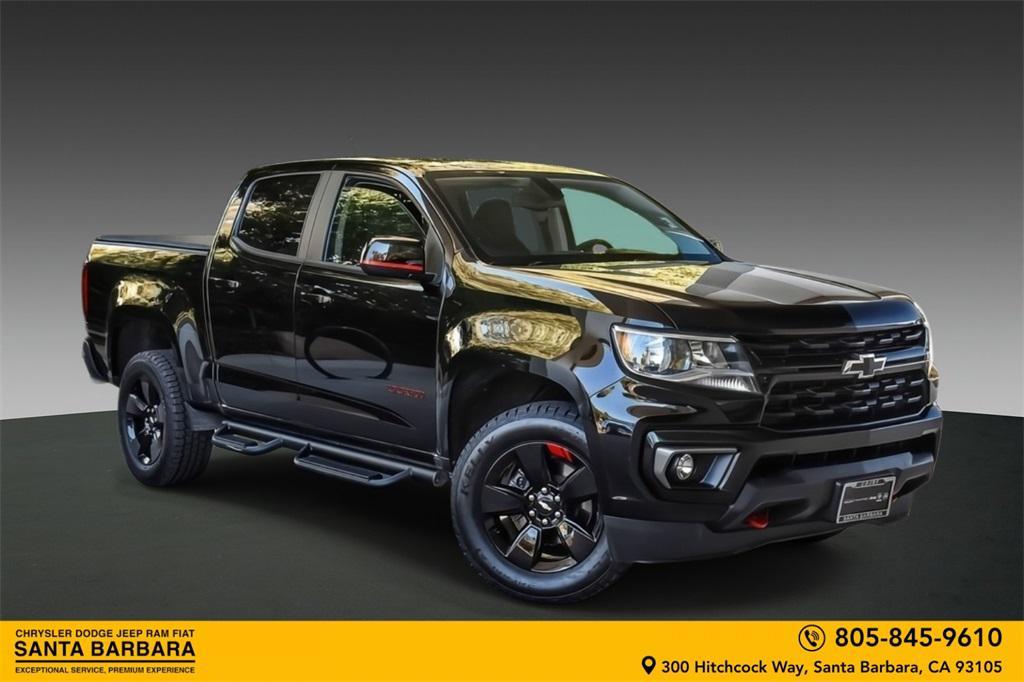 used 2021 Chevrolet Colorado car, priced at $23,500