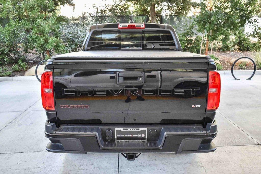 used 2021 Chevrolet Colorado car, priced at $23,500