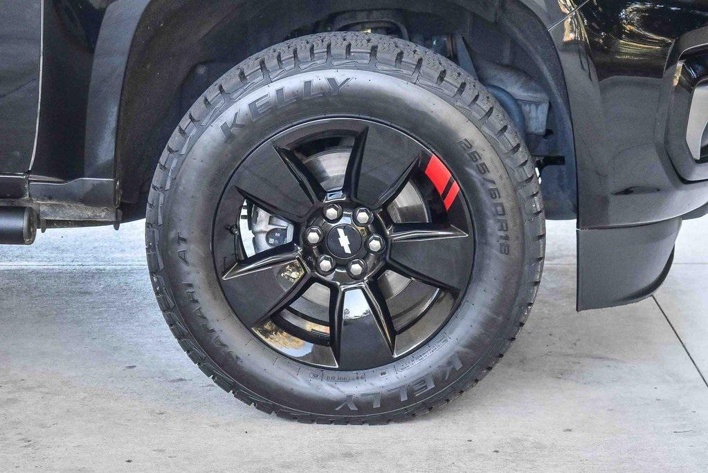 used 2021 Chevrolet Colorado car, priced at $23,500