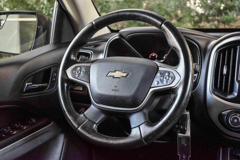 used 2021 Chevrolet Colorado car, priced at $23,500