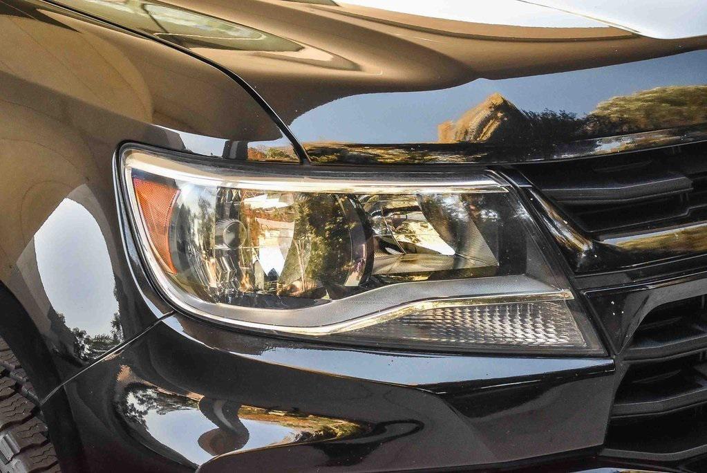 used 2021 Chevrolet Colorado car, priced at $23,500