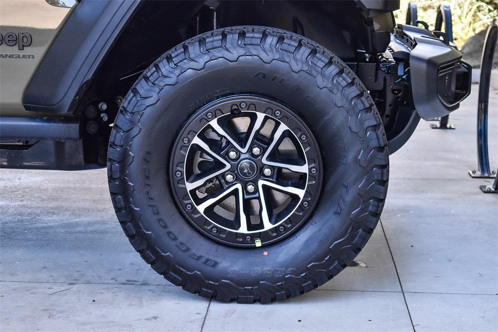 new 2026 Jeep Wrangler car, priced at $58,070