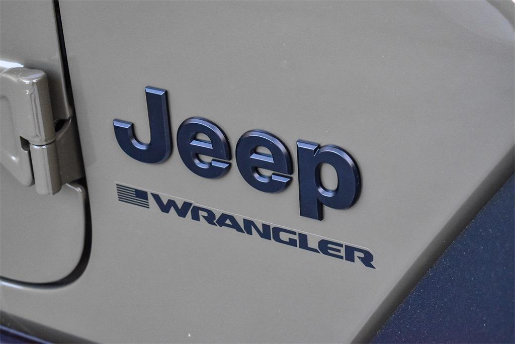 new 2026 Jeep Wrangler car, priced at $58,070