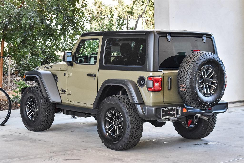 new 2026 Jeep Wrangler car, priced at $58,070