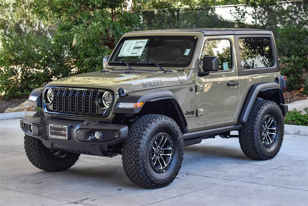 new 2026 Jeep Wrangler car, priced at $58,070