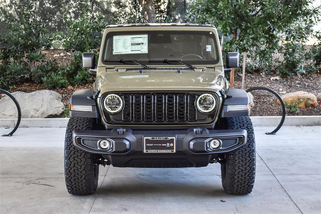 new 2026 Jeep Wrangler car, priced at $58,070