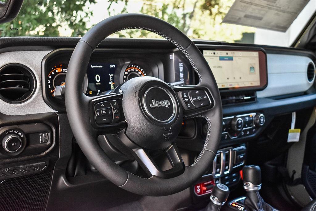 new 2026 Jeep Wrangler car, priced at $58,070