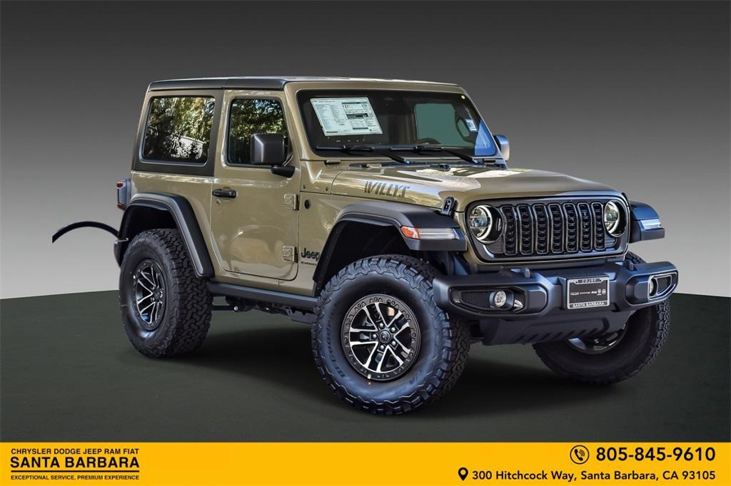 new 2026 Jeep Wrangler car, priced at $58,070
