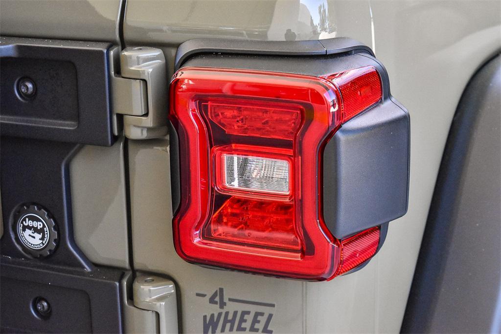 new 2026 Jeep Wrangler car, priced at $58,070