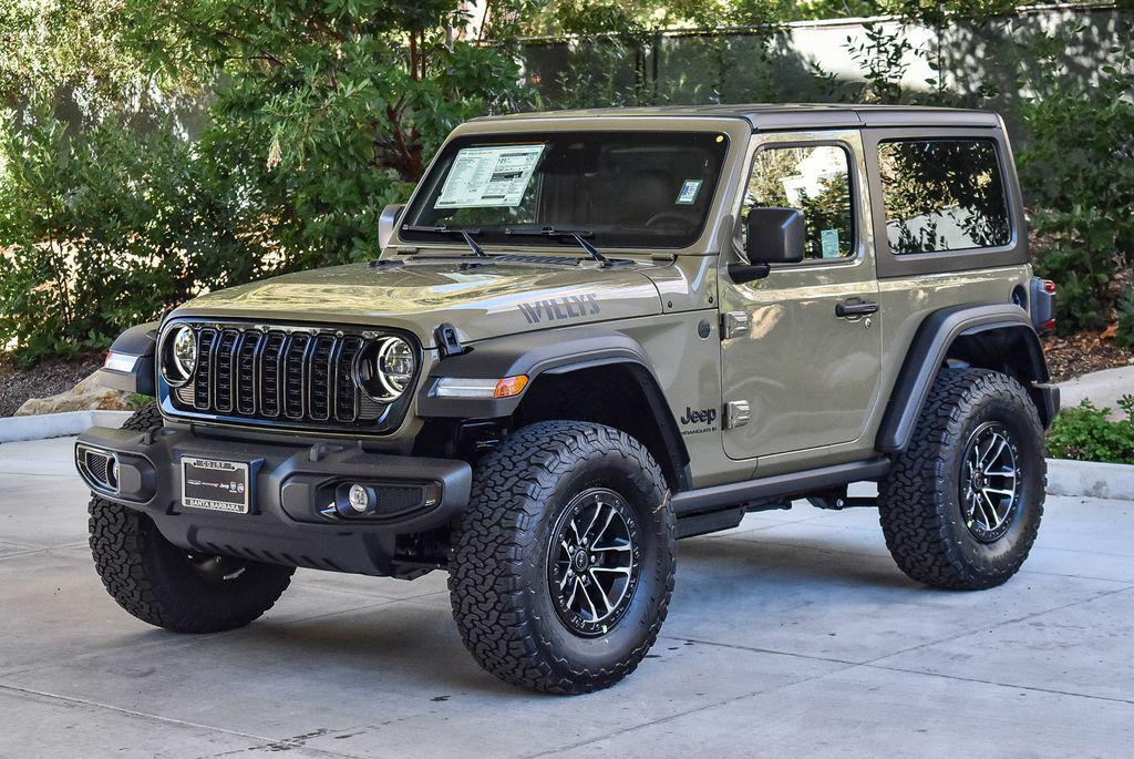 new 2026 Jeep Wrangler car, priced at $57,570