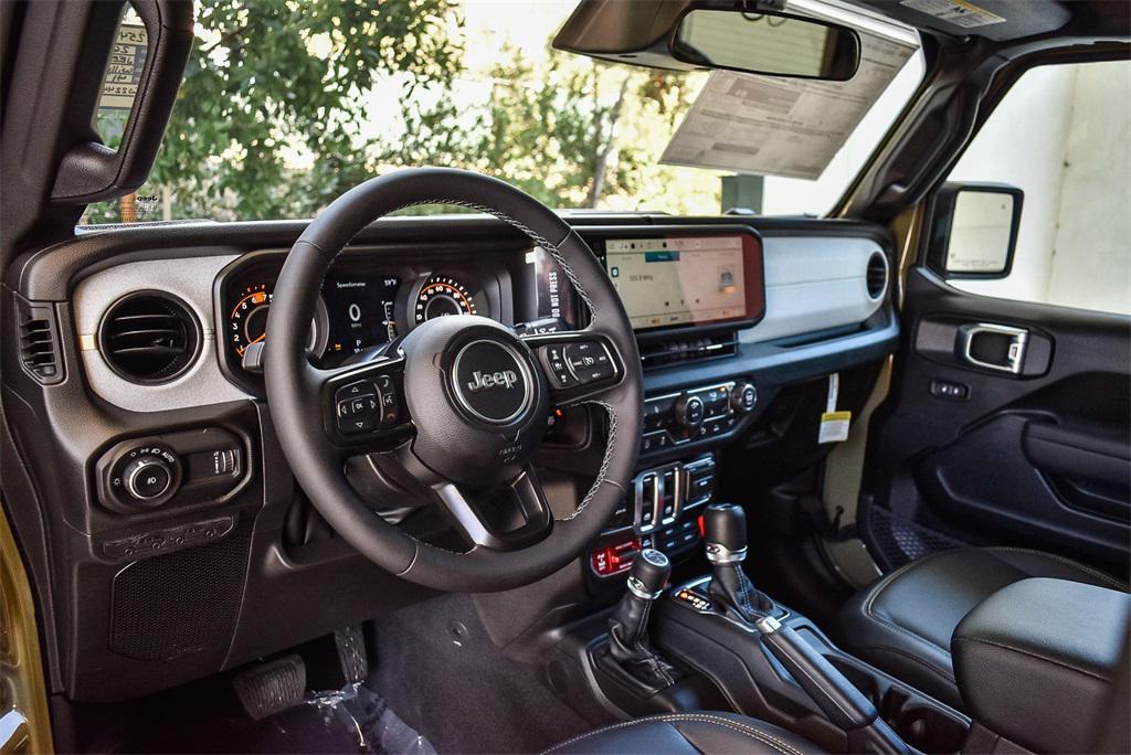 new 2026 Jeep Wrangler car, priced at $58,070