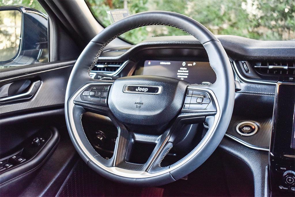 used 2024 Jeep Grand Cherokee L car, priced at $29,995