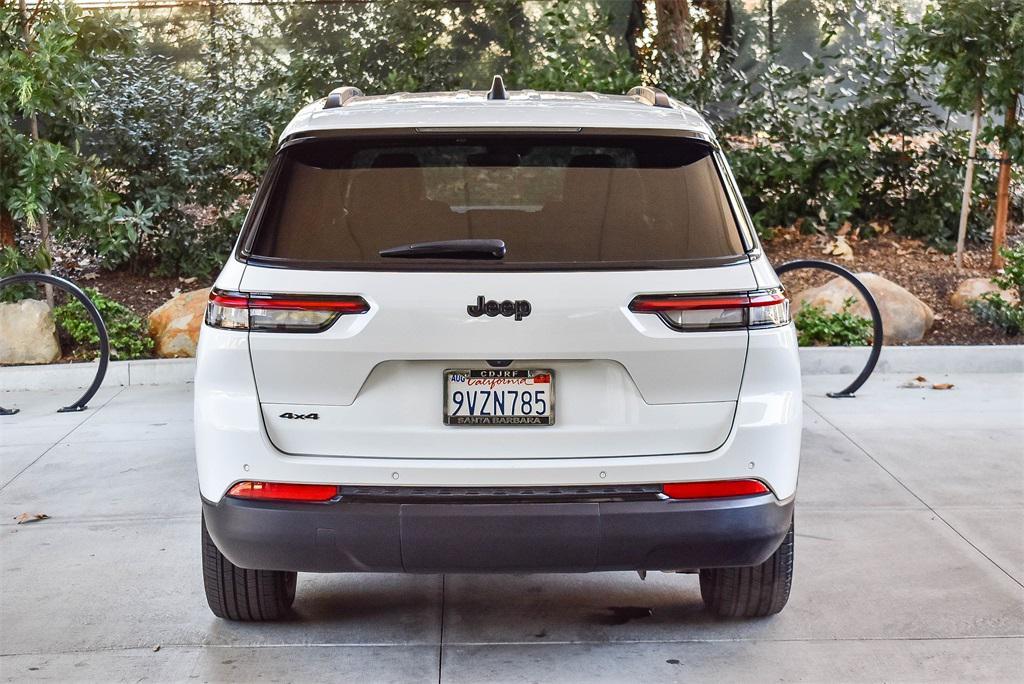 used 2024 Jeep Grand Cherokee L car, priced at $29,995