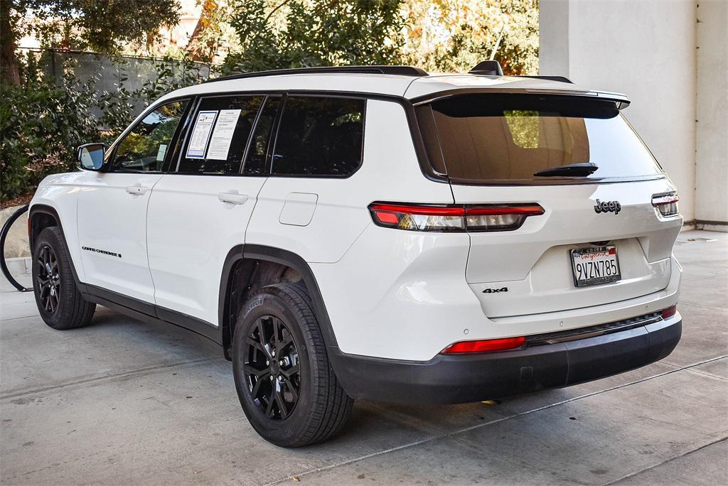 used 2024 Jeep Grand Cherokee L car, priced at $29,995