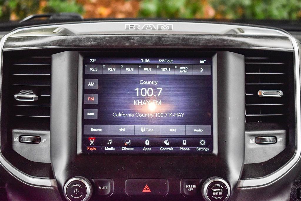 used 2020 Ram 1500 car, priced at $24,500