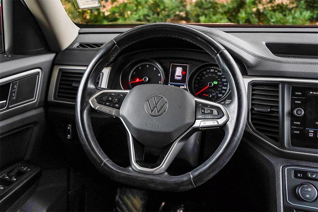 used 2021 Volkswagen Atlas car, priced at $24,995