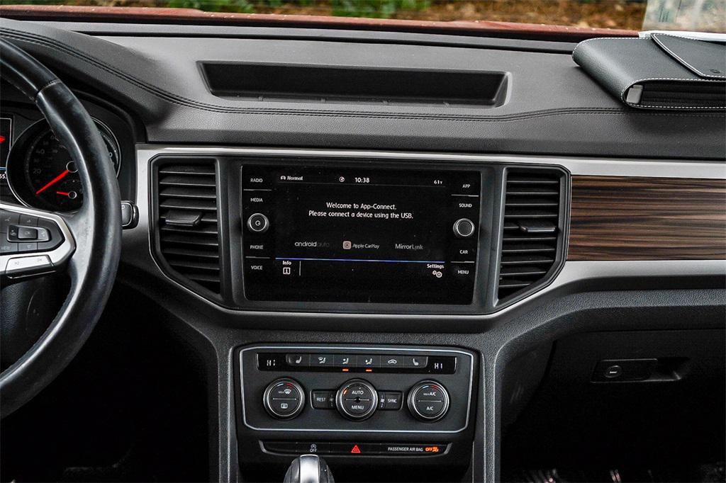 used 2021 Volkswagen Atlas car, priced at $24,995