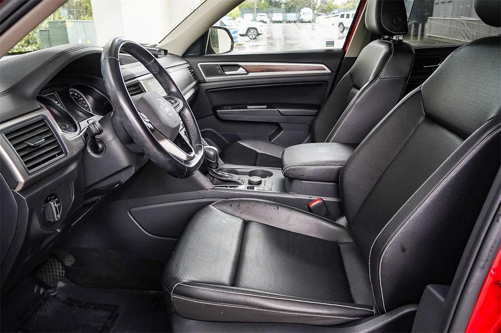 used 2021 Volkswagen Atlas car, priced at $24,995