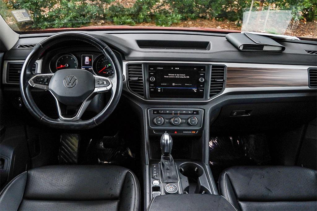 used 2021 Volkswagen Atlas car, priced at $24,995