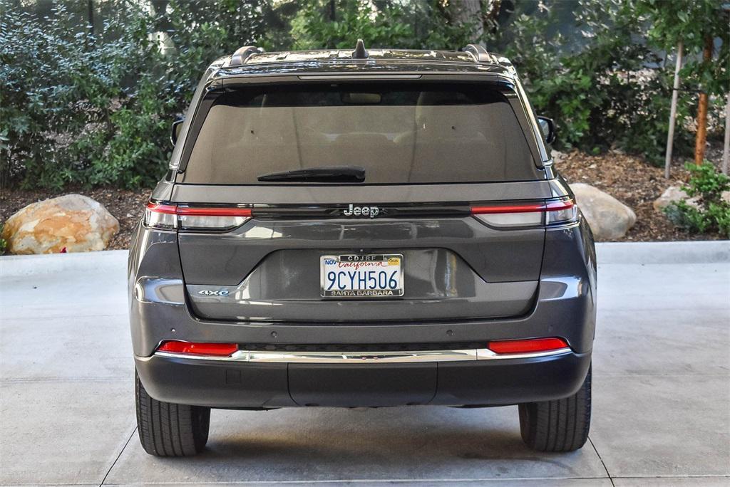 used 2022 Jeep Grand Cherokee 4xe car, priced at $27,500
