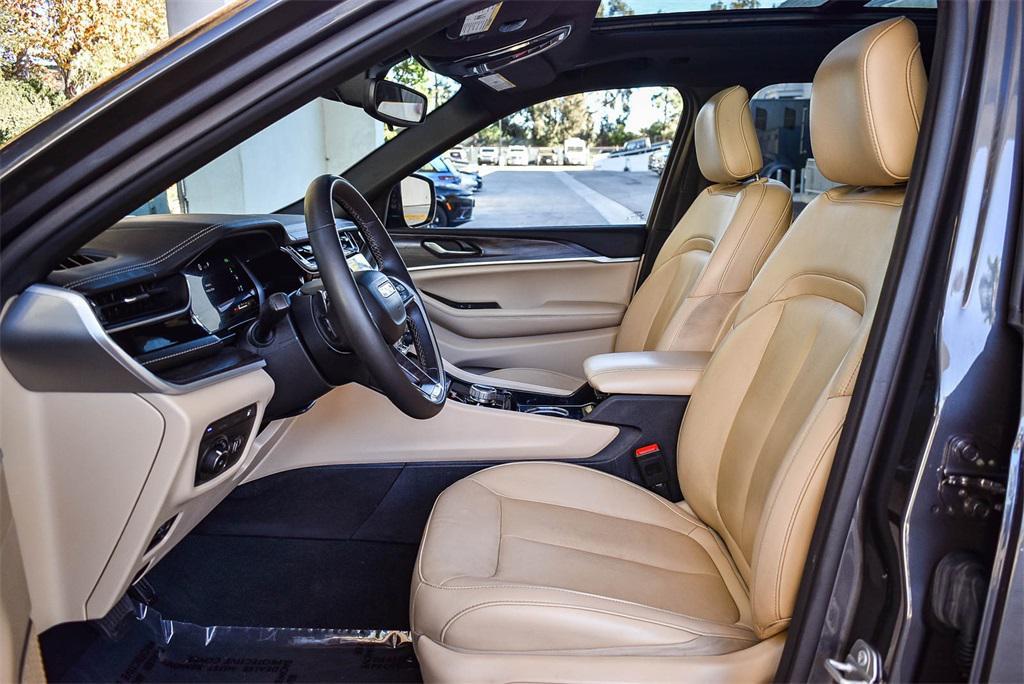 used 2022 Jeep Grand Cherokee 4xe car, priced at $27,500