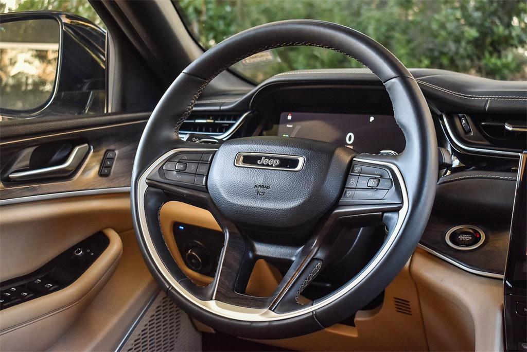 used 2022 Jeep Grand Cherokee 4xe car, priced at $27,500