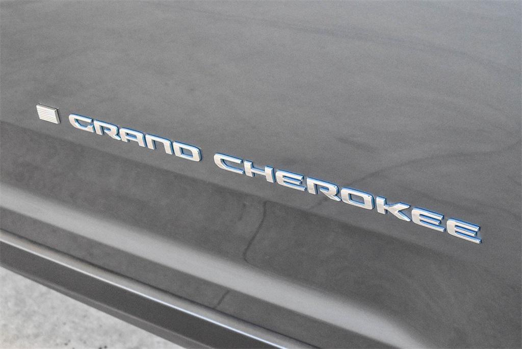 used 2022 Jeep Grand Cherokee 4xe car, priced at $27,500