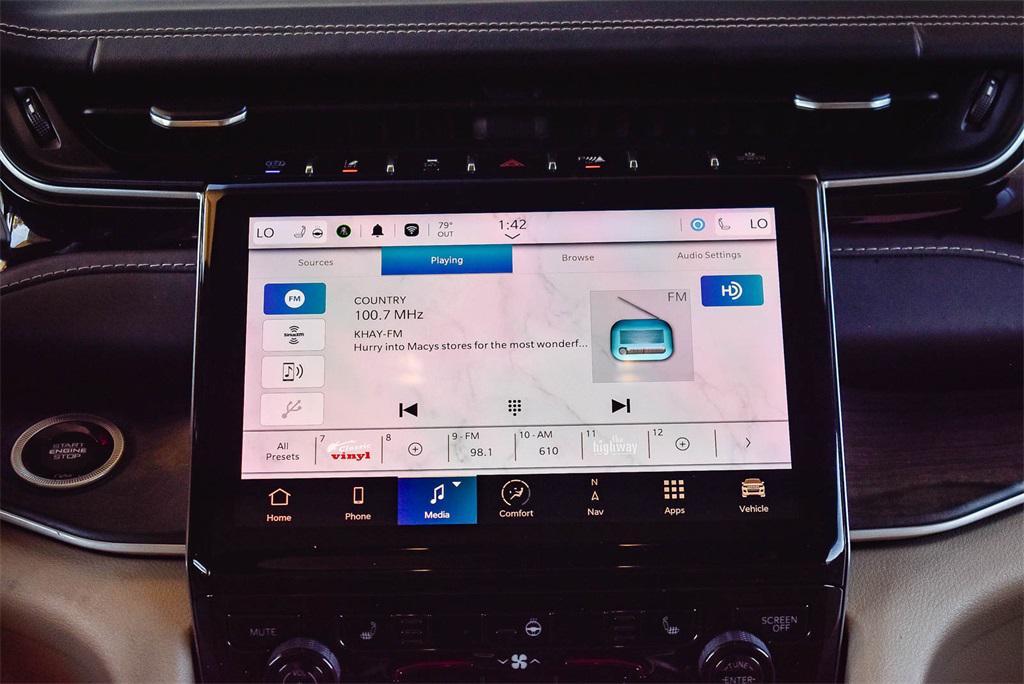 used 2022 Jeep Grand Cherokee 4xe car, priced at $27,500