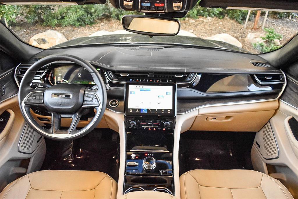 used 2022 Jeep Grand Cherokee 4xe car, priced at $27,500