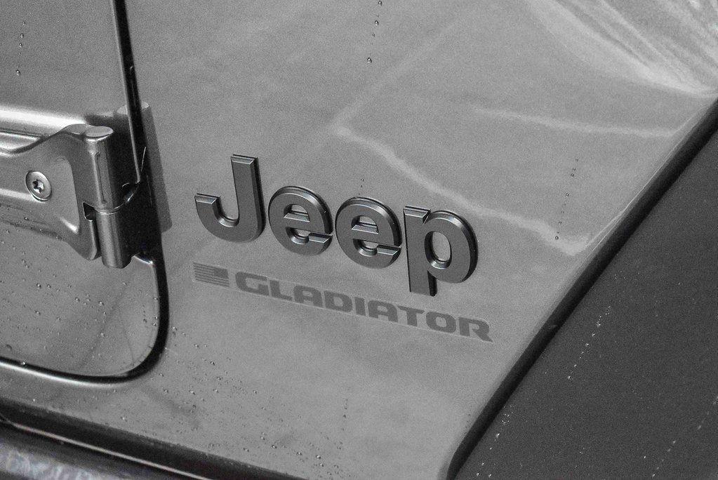 new 2026 Jeep Gladiator car, priced at $51,025