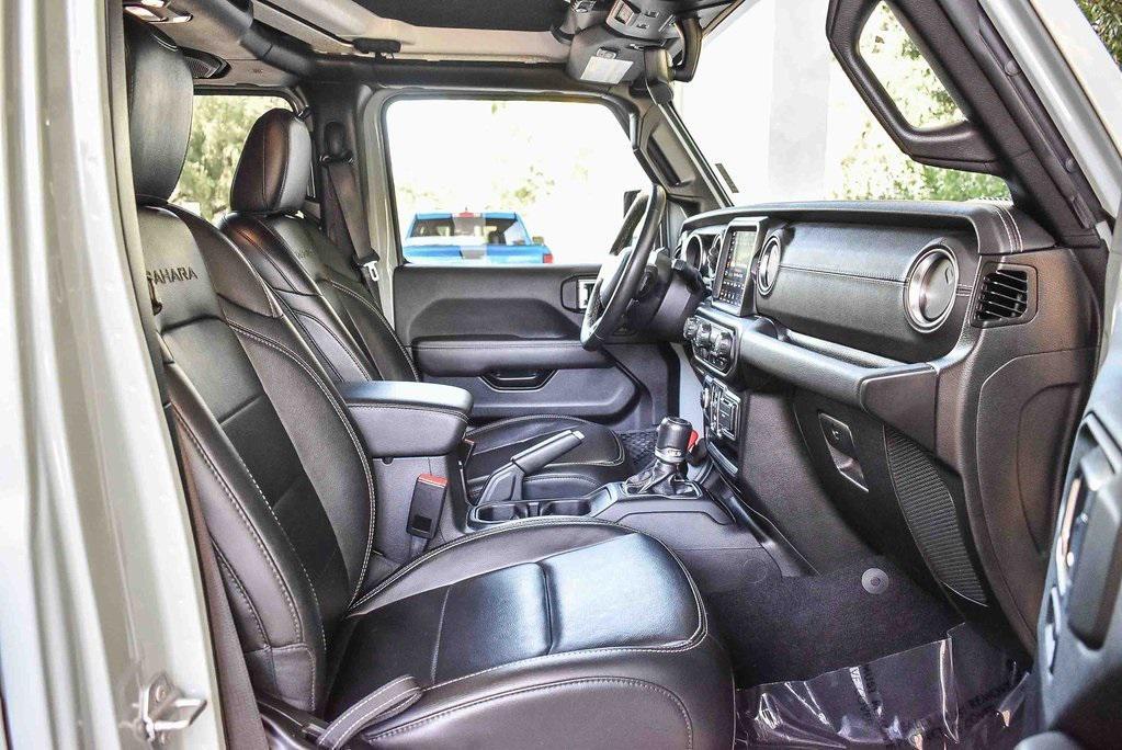 used 2023 Jeep Wrangler 4xe car, priced at $33,500