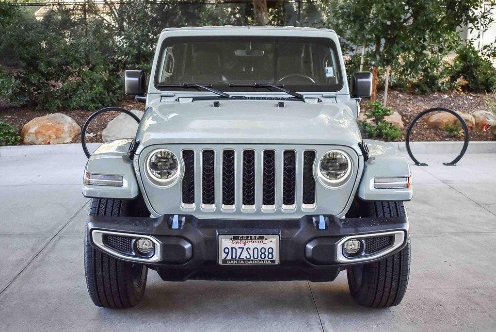 used 2023 Jeep Wrangler 4xe car, priced at $33,500