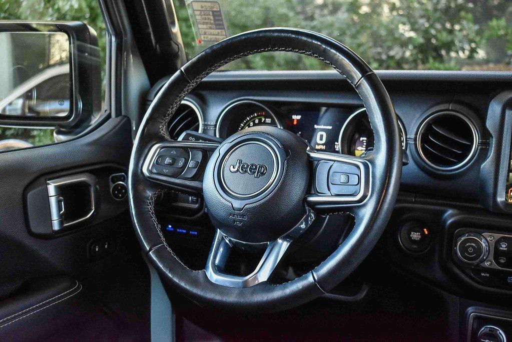 used 2023 Jeep Wrangler 4xe car, priced at $33,500