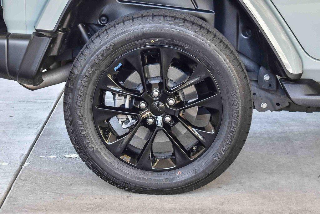 used 2023 Jeep Wrangler 4xe car, priced at $33,500