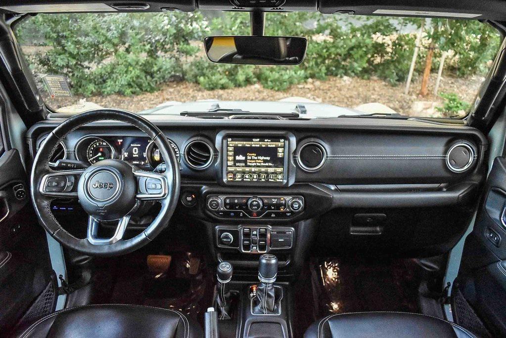 used 2023 Jeep Wrangler 4xe car, priced at $33,500