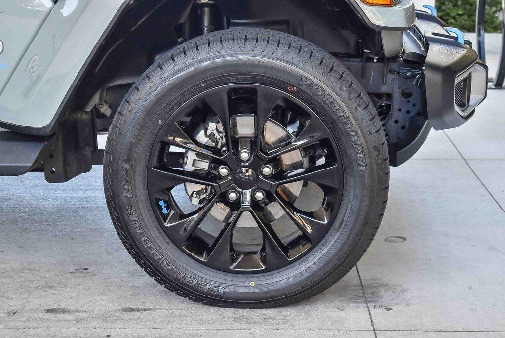 used 2023 Jeep Wrangler 4xe car, priced at $33,500