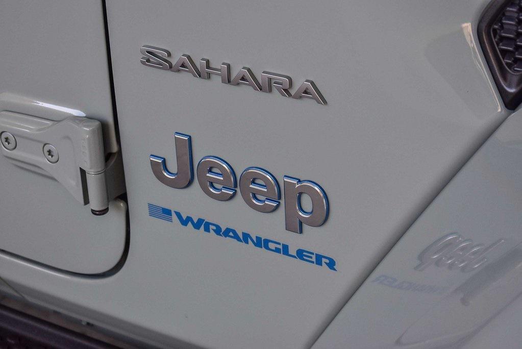 used 2023 Jeep Wrangler 4xe car, priced at $33,500