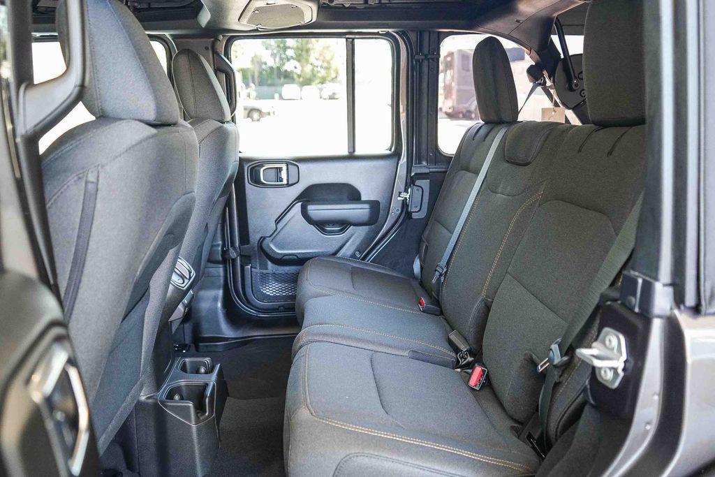 new 2026 Jeep Wrangler car, priced at $49,505