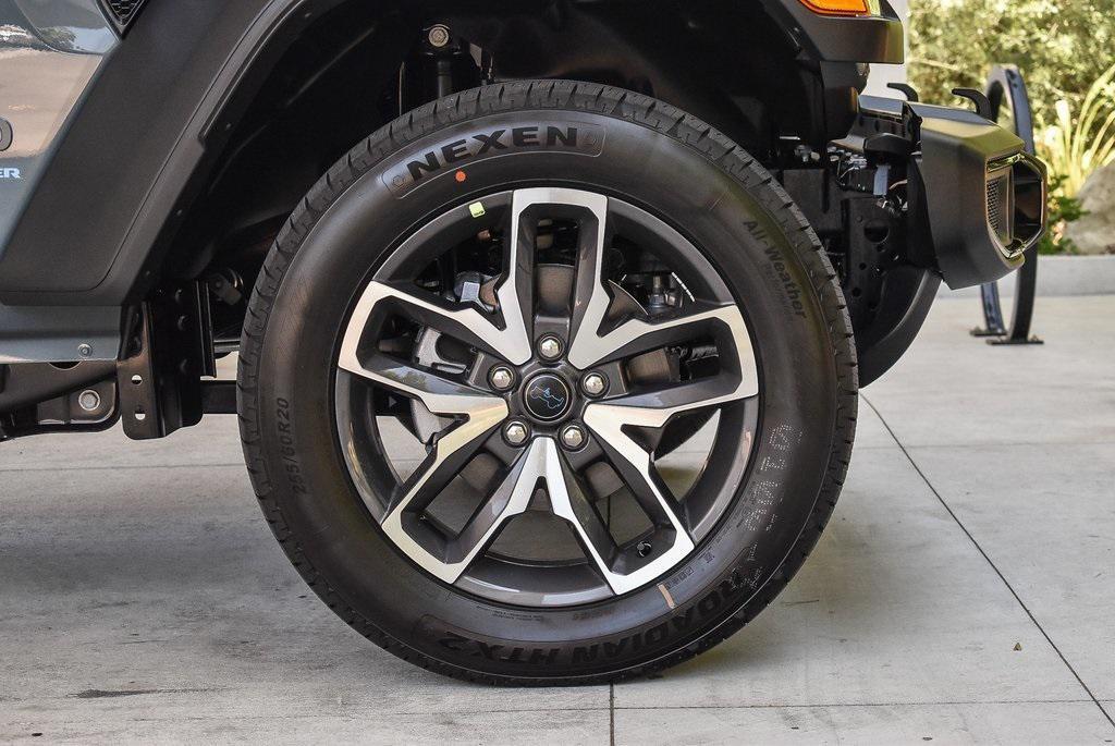 new 2025 Jeep Wrangler 4xe car, priced at $50,435