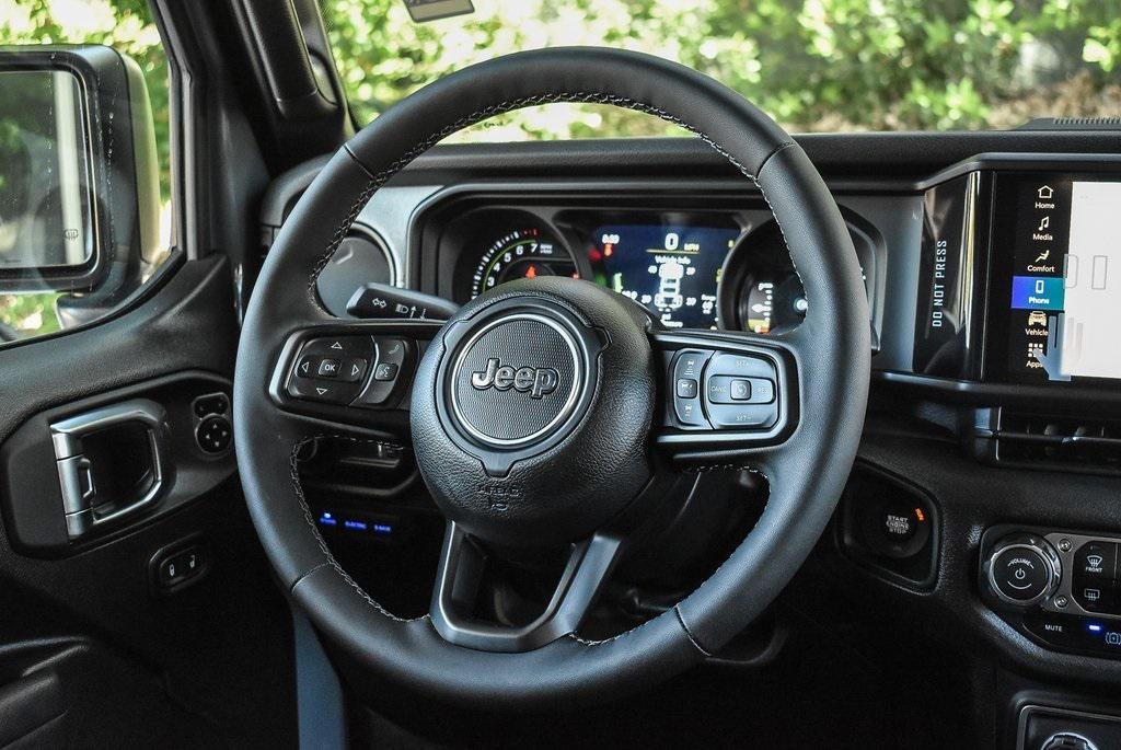 new 2025 Jeep Wrangler 4xe car, priced at $50,435