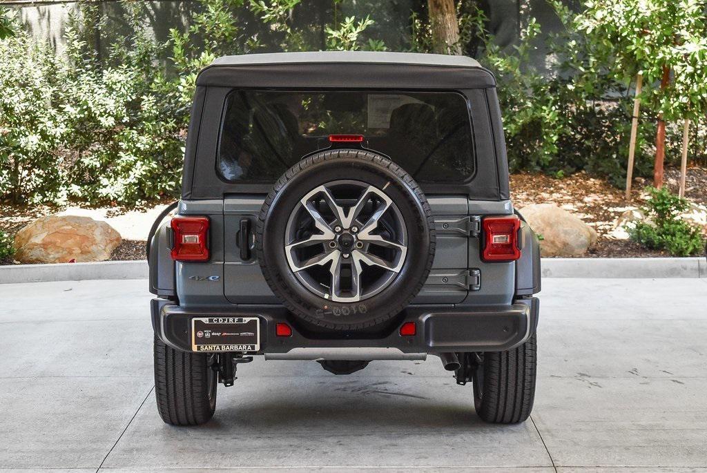 new 2025 Jeep Wrangler 4xe car, priced at $50,435