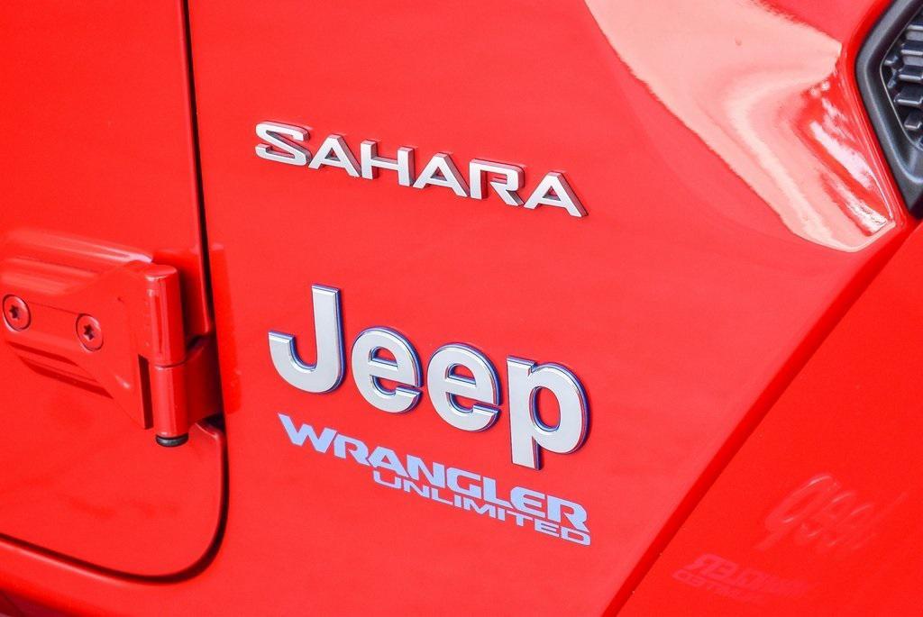 used 2021 Jeep Wrangler Unlimited 4xe car, priced at $26,995