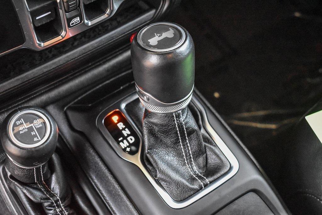 used 2021 Jeep Wrangler Unlimited 4xe car, priced at $26,995