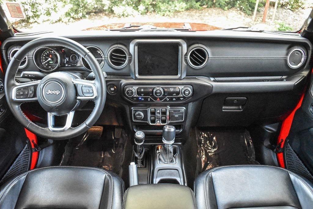 used 2021 Jeep Wrangler Unlimited 4xe car, priced at $26,995