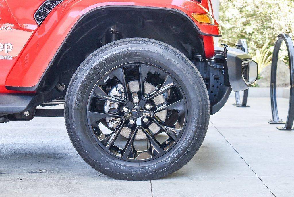 used 2021 Jeep Wrangler Unlimited 4xe car, priced at $25,995