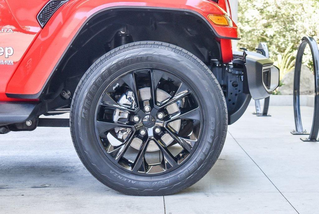 used 2021 Jeep Wrangler Unlimited 4xe car, priced at $26,995