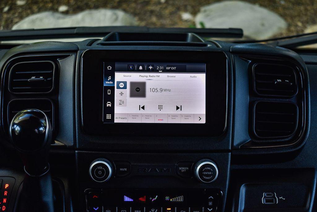 used 2025 Ram ProMaster 2500 car, priced at $43,500