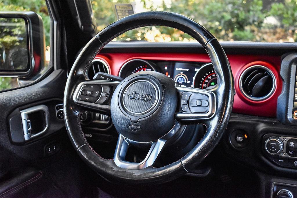 used 2020 Jeep Gladiator car, priced at $27,500